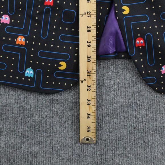 OppoSuits Pac Man Suit Mens US 44 EU 54 Black Maze Print Jacket Pants 2 Piece - Picture 8 of 16